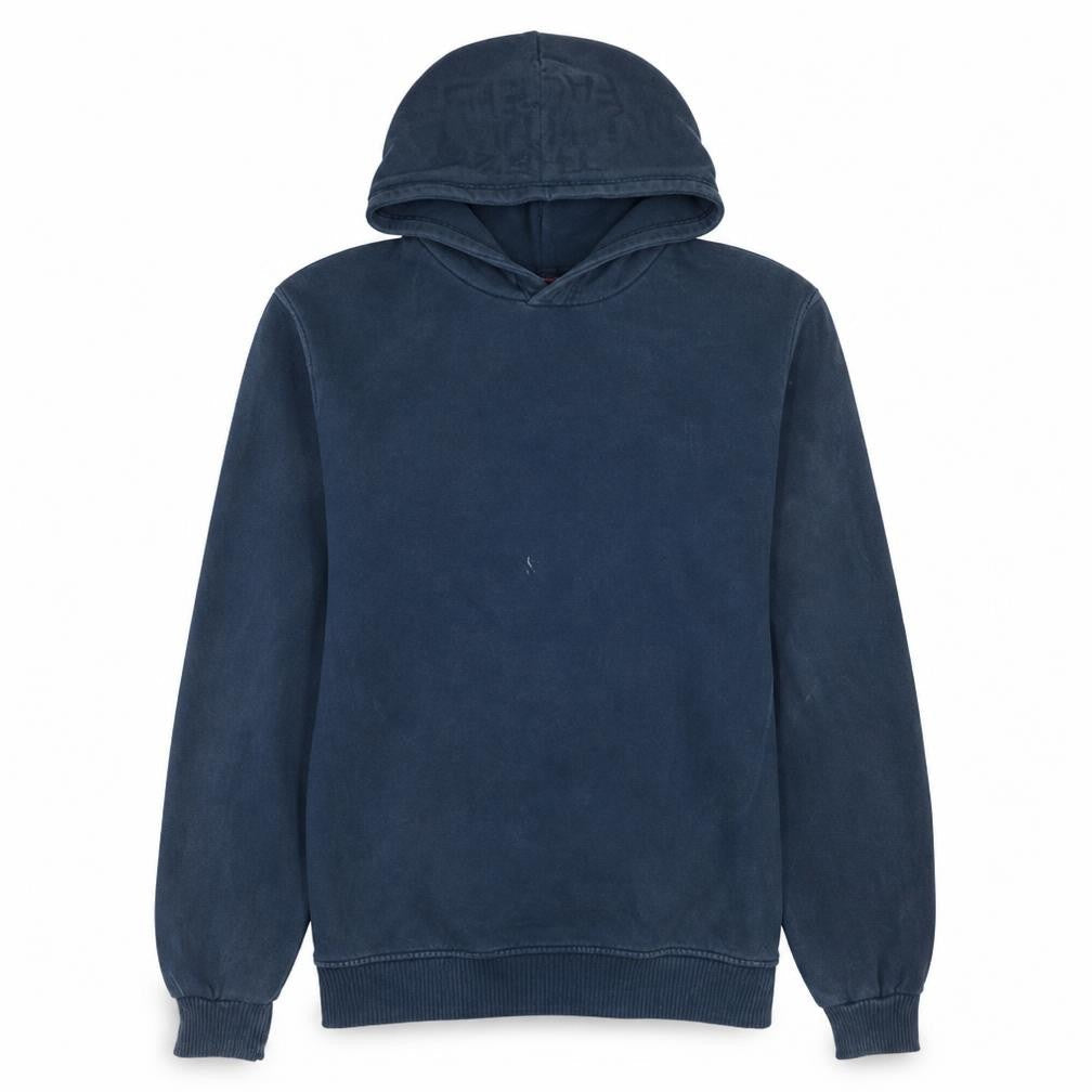 The North Face Men's Blue Pullover Hoodie Size S Regular Fit