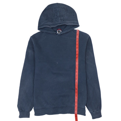 The North Face Men's Blue Pullover Hoodie Size S Regular Fit