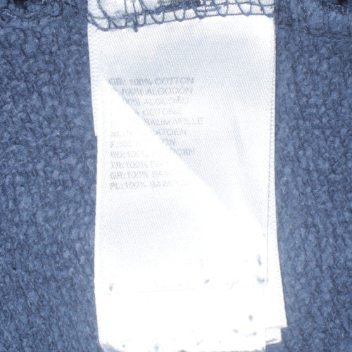 The North Face Men's Blue Pullover Hoodie Size S Regular Fit