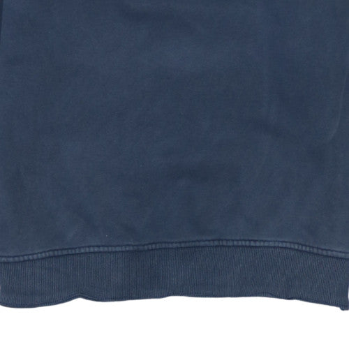 The North Face Men's Blue Pullover Hoodie Size S Regular Fit