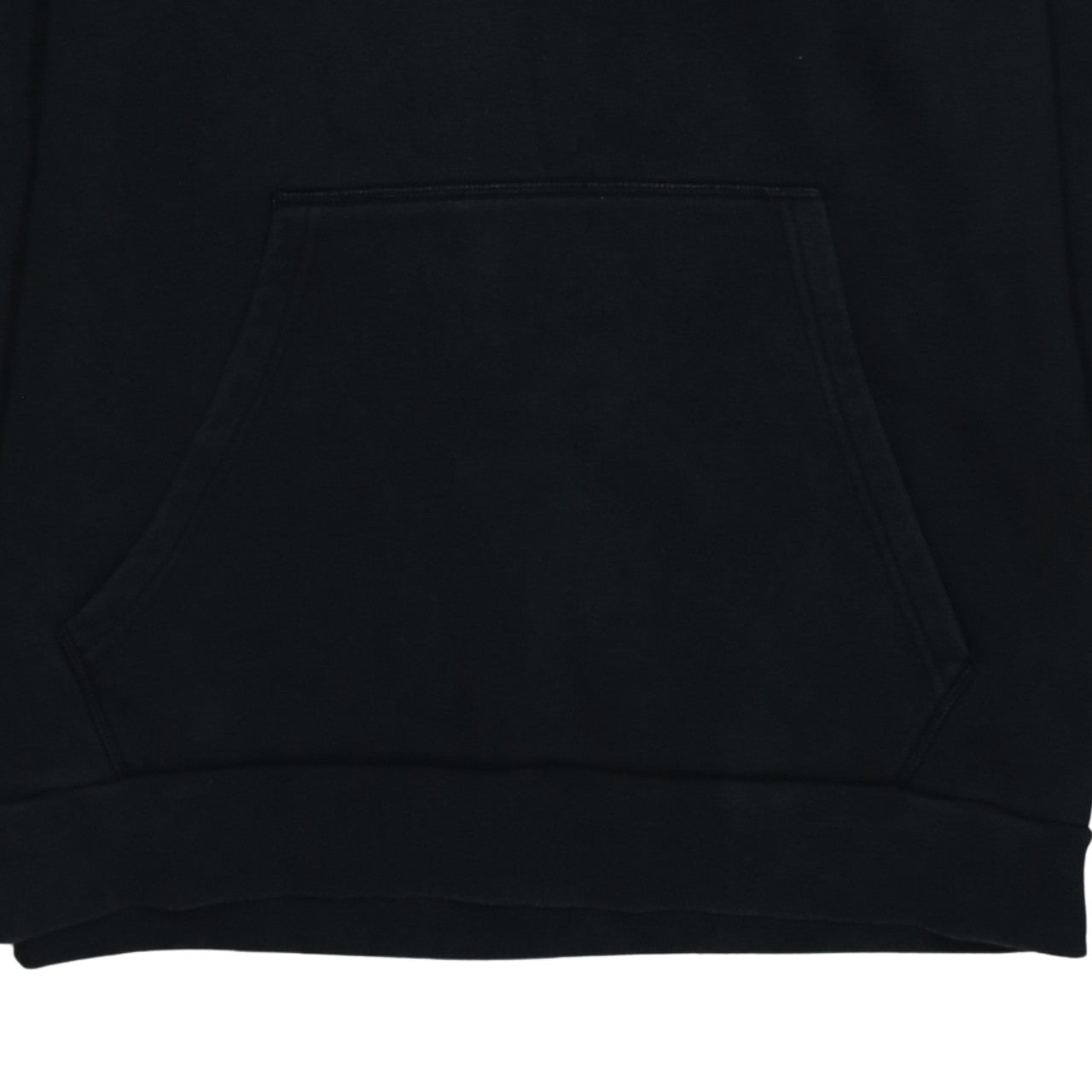 Adidas Mens Black Pullover Hoodie L Fleece Lined Sportswear