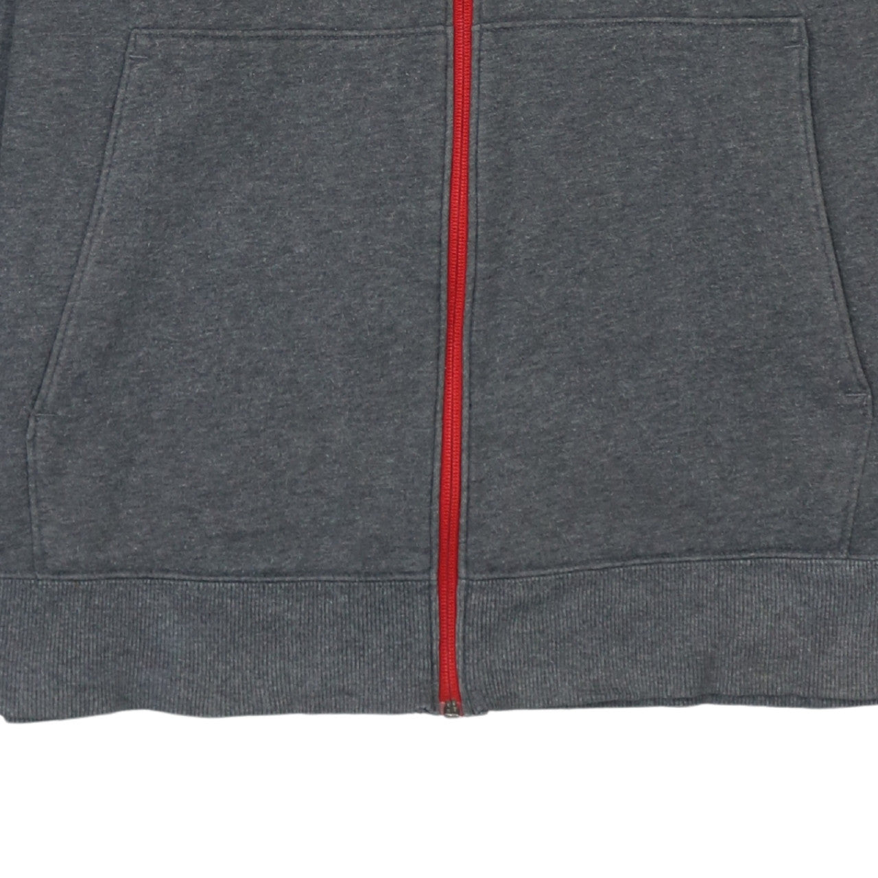 Under Armour Men's Grey Full Zip Hoodie Size M Sports Fleece