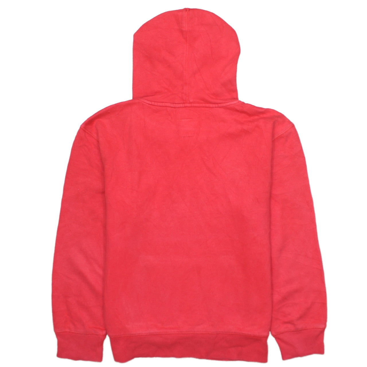GAP Boys Red Pullover Fleece Hoodie 2XL - Logo Graphic Cotton Blend