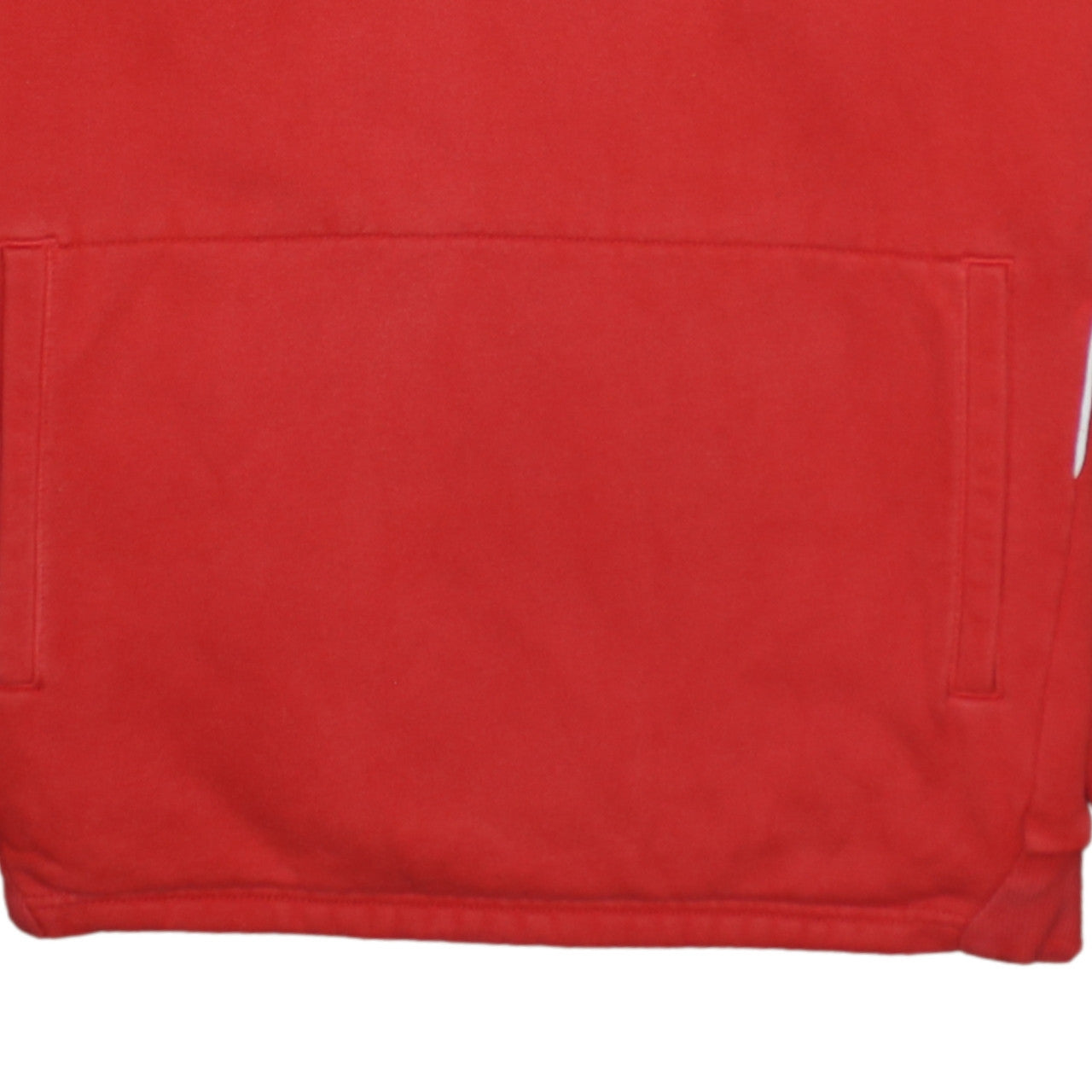 Puma Men's Red Pullover Hoodie L Sports Fleece Sweatshirt