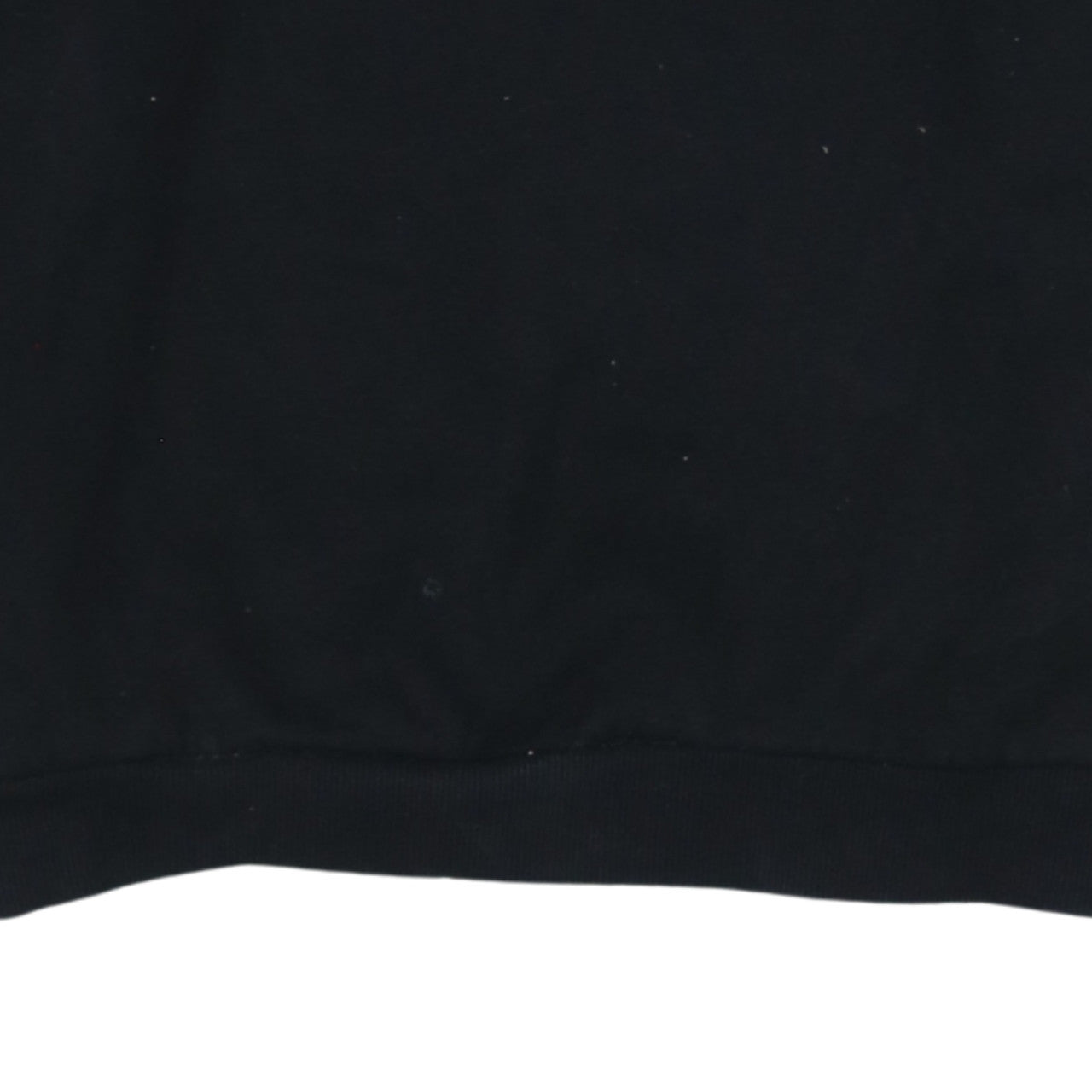Puma Boys Black XL Crew Neck Pullover Sweatshirt with Logo Print