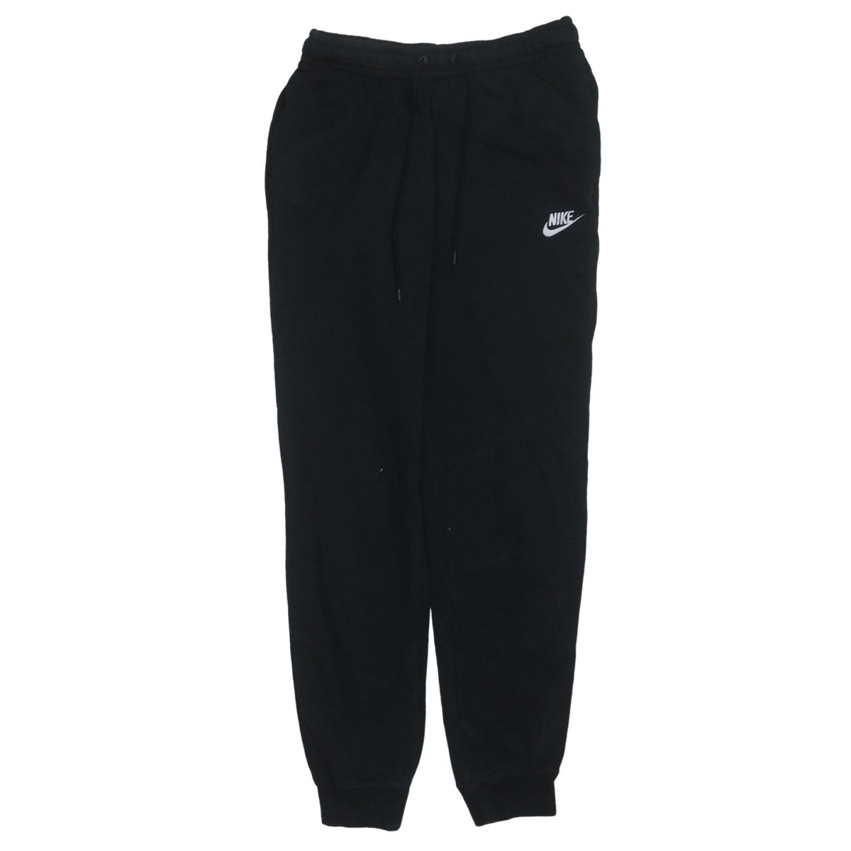 Nike Women’s Black XS Jogger Sweatpants Cotton Fleece Trousers