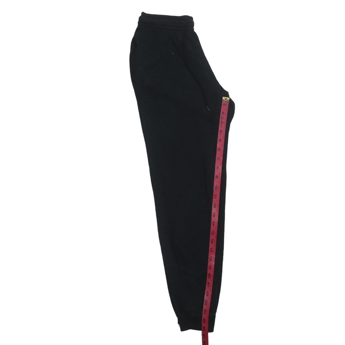 Nike Women’s Black XS Jogger Sweatpants Cotton Fleece Trousers