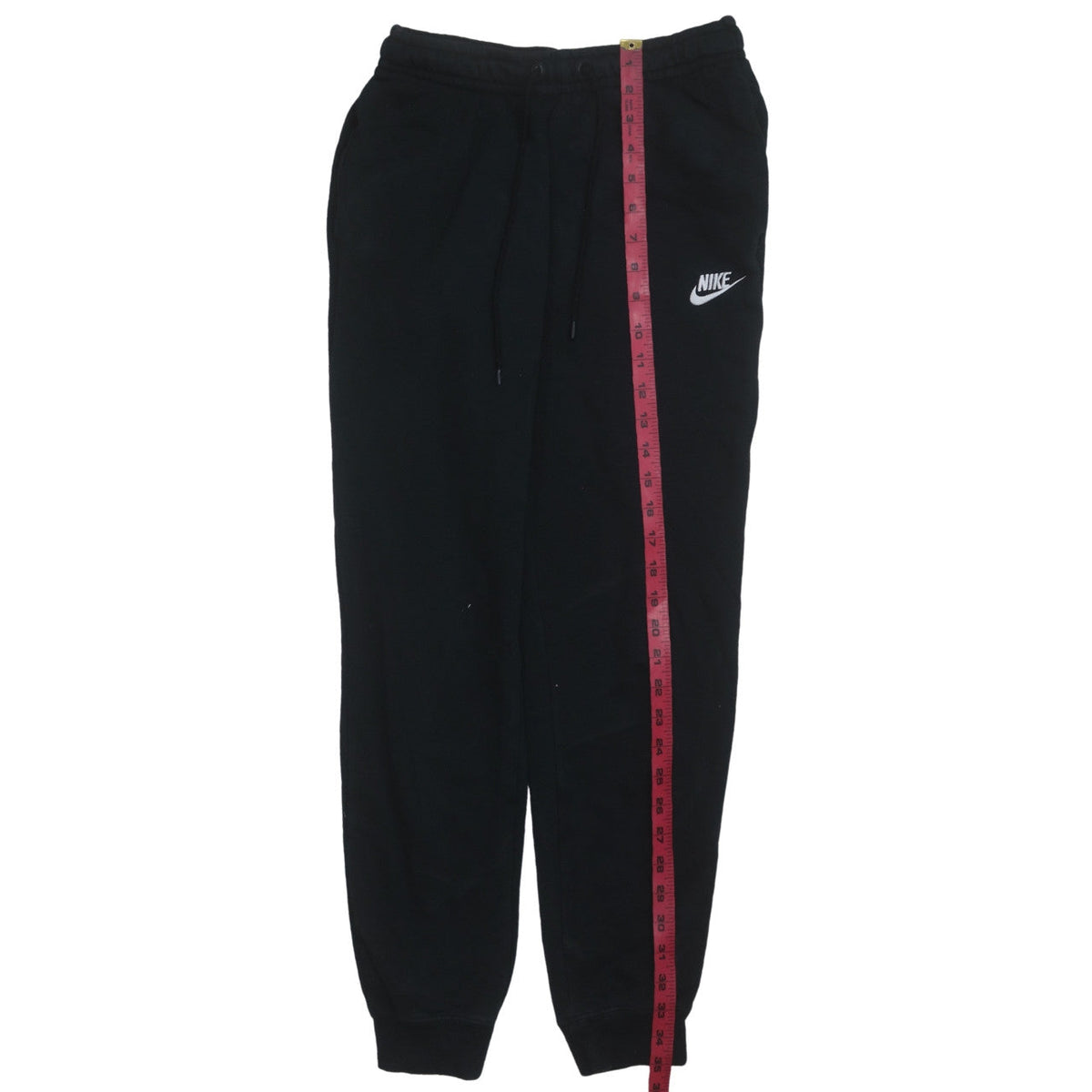 Nike Women’s Black XS Jogger Sweatpants Cotton Fleece Trousers