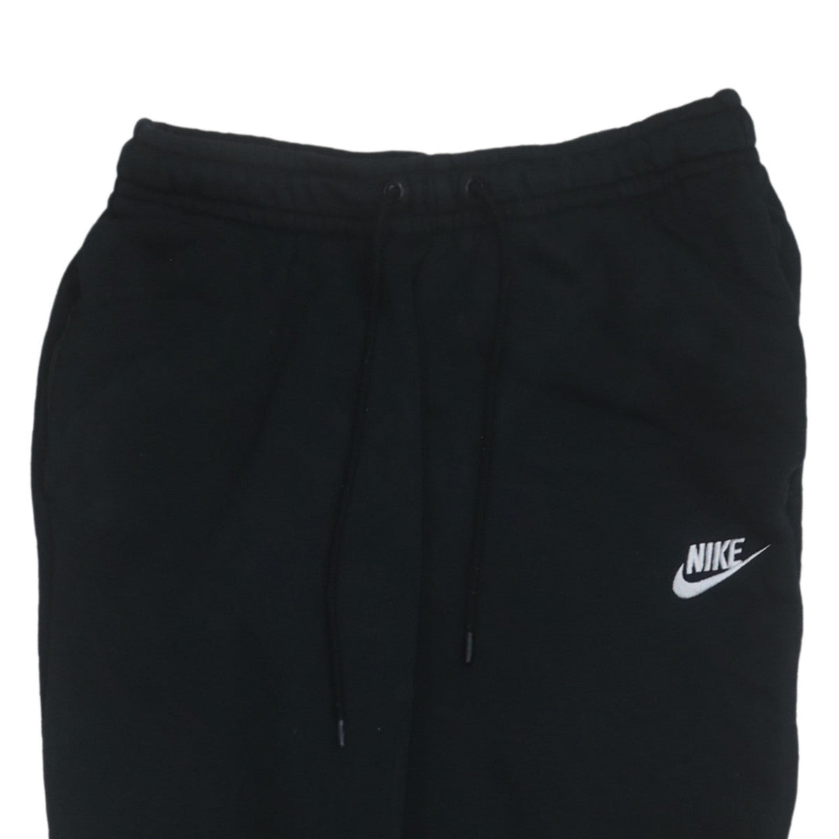 Nike Women’s Black XS Jogger Sweatpants Cotton Fleece Trousers