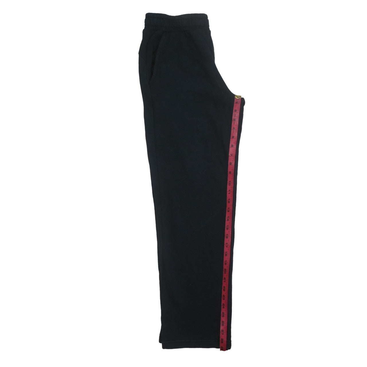 Puma Men's Black Fleece Sweatpants M Regular Fit Activewear Trousers