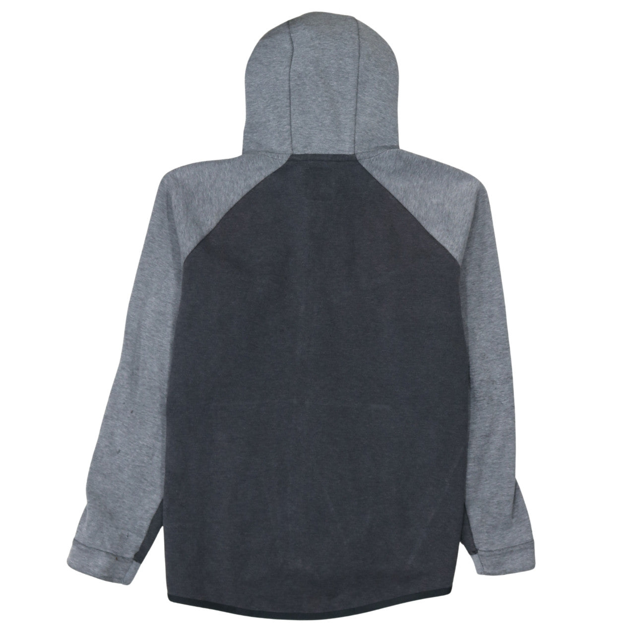 Nike Mens Grey Full Zip Hoodie L Regular Fit Sportswear