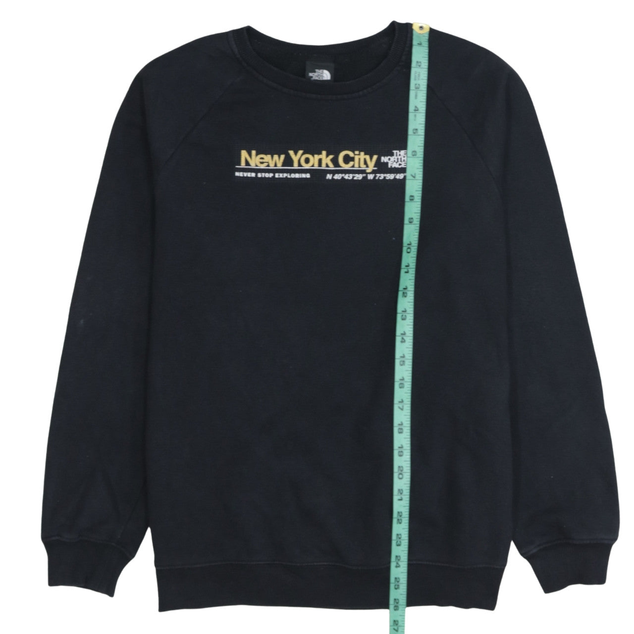 The North Face Womens Black Small New York City Pullover Sweatshirt
