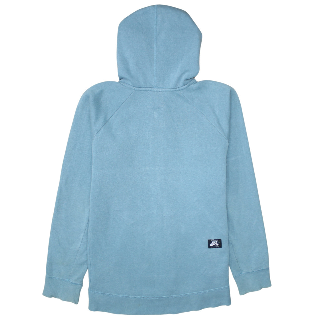 Nike SB Boys Blue Full Zip Fleece Hoodie 13-15 Years