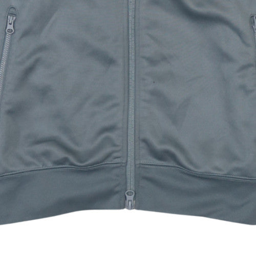 Nike Men's Grey Small Track Jacket Full Zip Sportswear