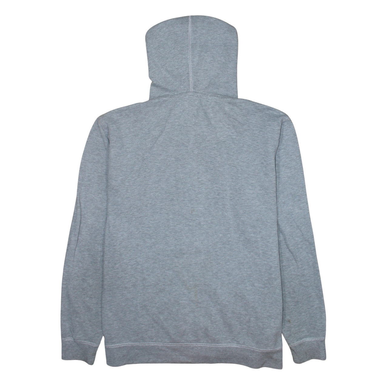 Lee Men's Grey Full Zip Hoodie 2XL Regular Fit Cotton Blend