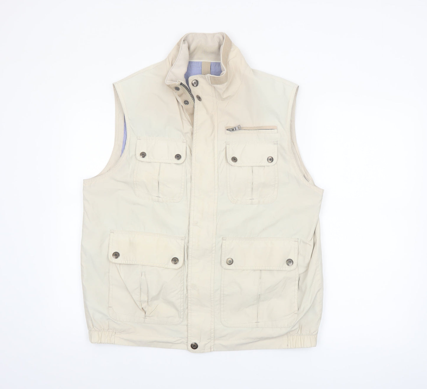 Marks and Spencer Men's Beige Bodywarmer Waistcoat M