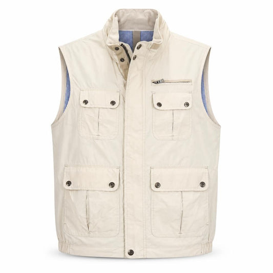 Marks & Spencer Men's Beige Bodywarmer Waistcoat M