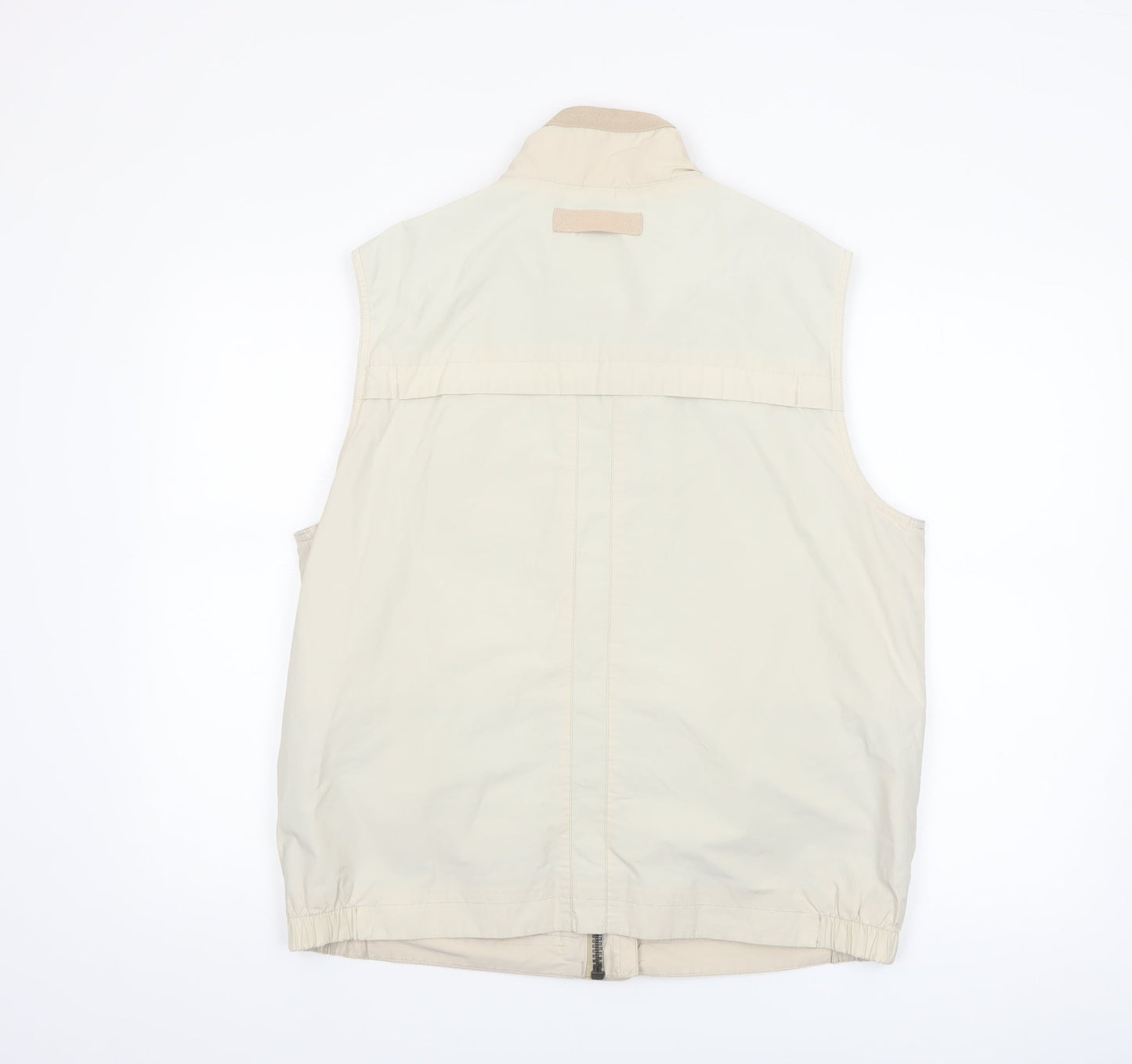 Marks and Spencer Men's Beige Bodywarmer Waistcoat M