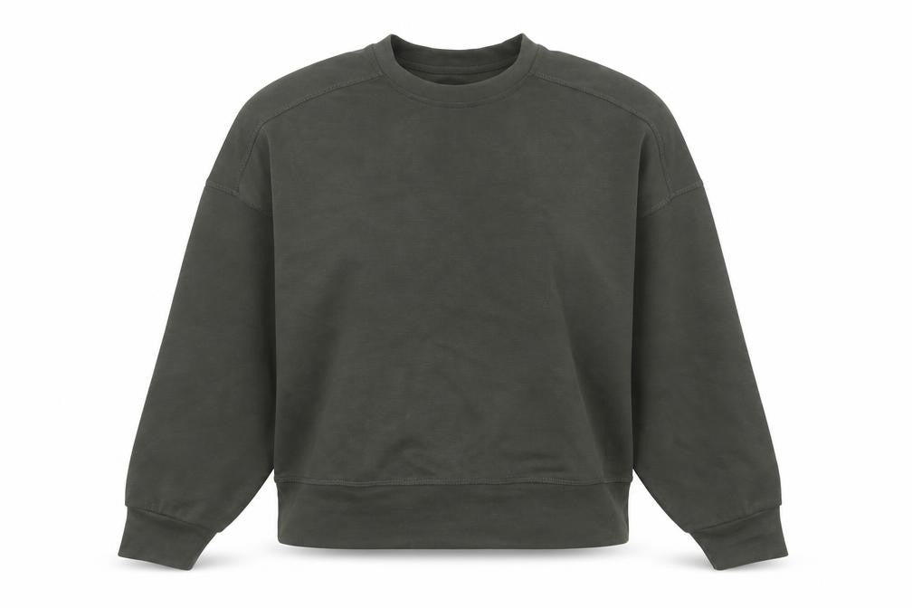 Dunnes Women’s Green Relaxed Fit Active Pullover Sweatshirt Size 8