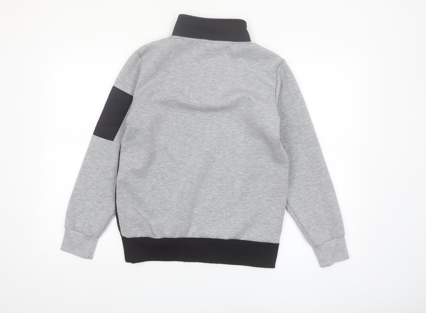 PlayStation Boys Grey 1/4 Zip Fleece Sweatshirt 12-13 Years 158cm