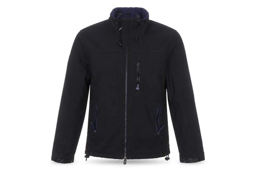 Superdry Men's Black Windtrekker Softshell Hooded Jacket M