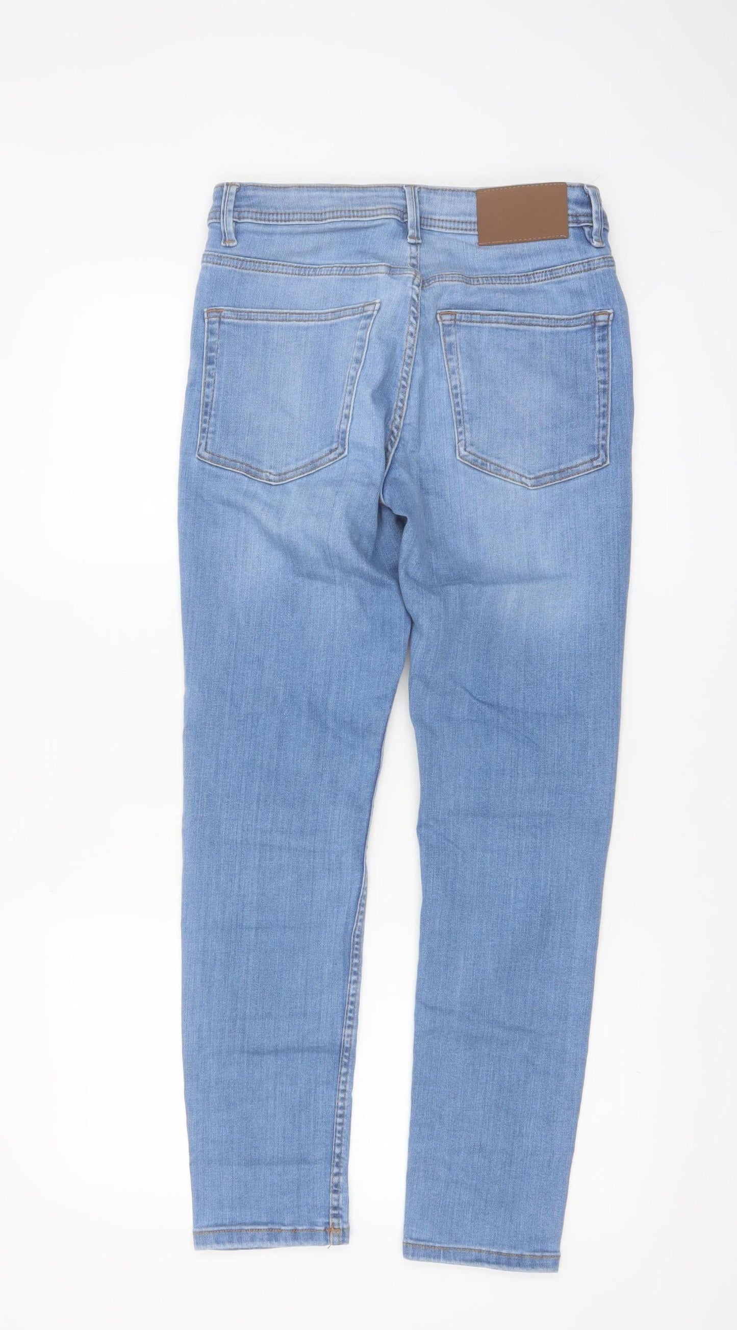 Denim Co Men's Blue Slim Fit Jeans W30 L30 Mid Rise