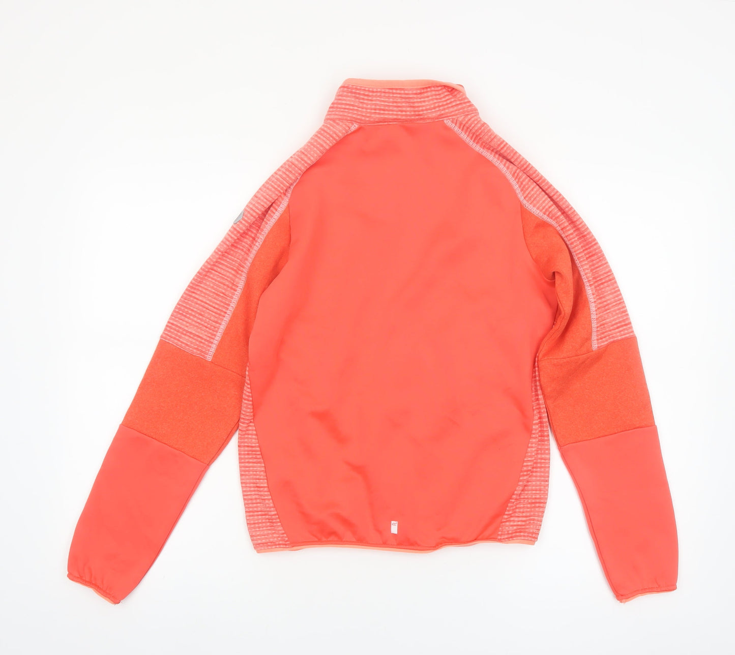 Regatta Girls Orange Soft Shell Full Zip Lightweight Jacket 14 Years