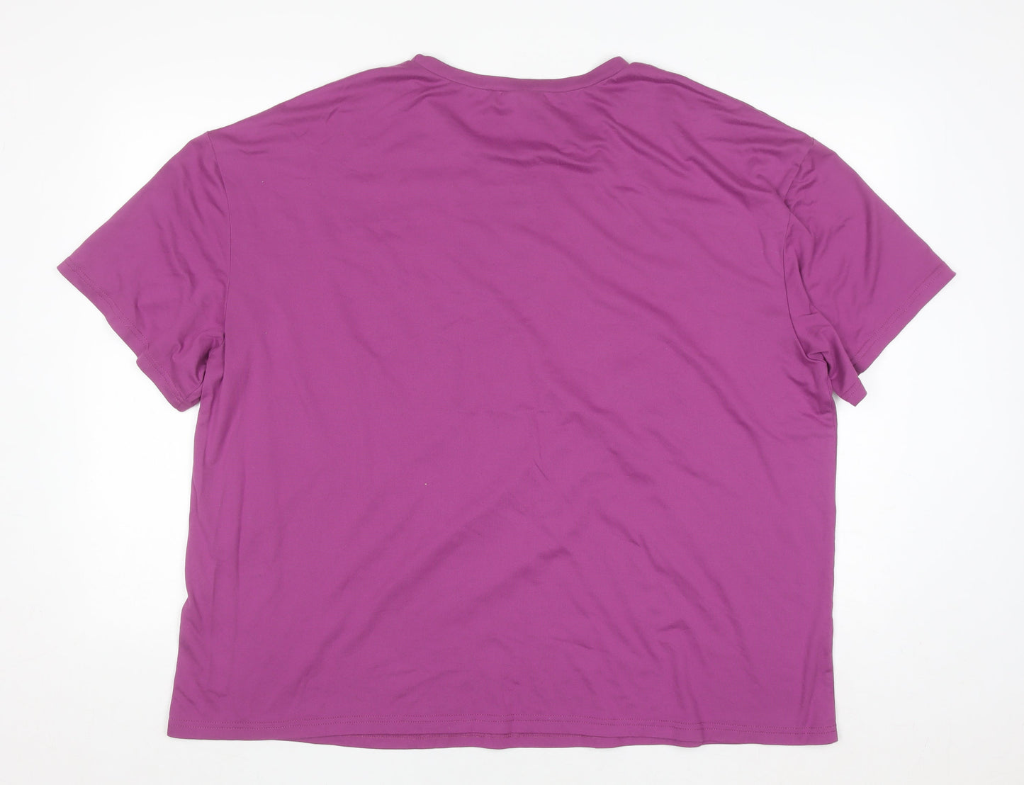 SHEIN Curve Women’s Purple California Graphic T-Shirt 2XL