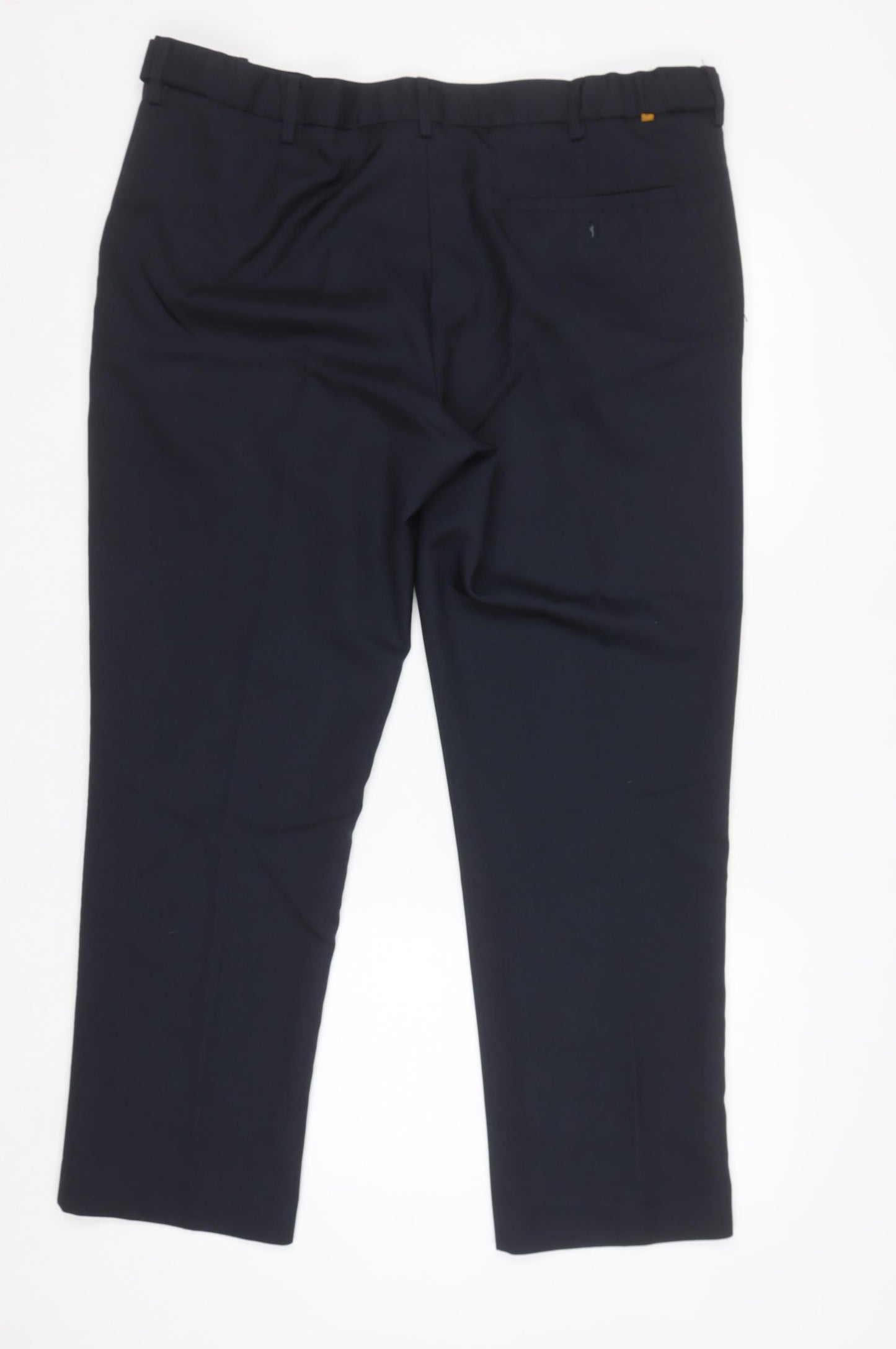Farah Classic Men's Black 40x29 Dress Pants Trousers