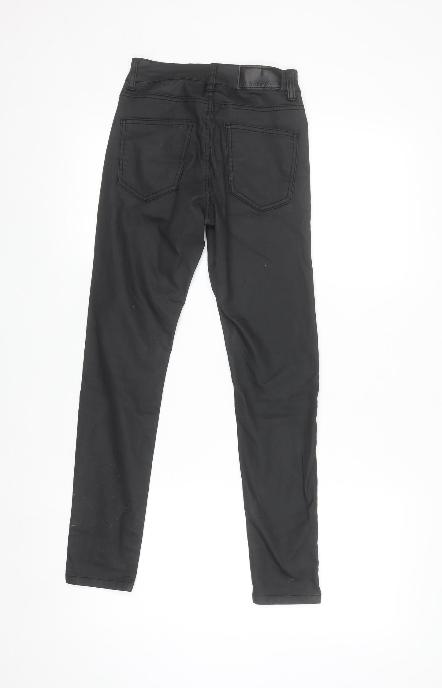 Noisy May Womens Black Skinny Jeans XXS L30 Stretch Denim