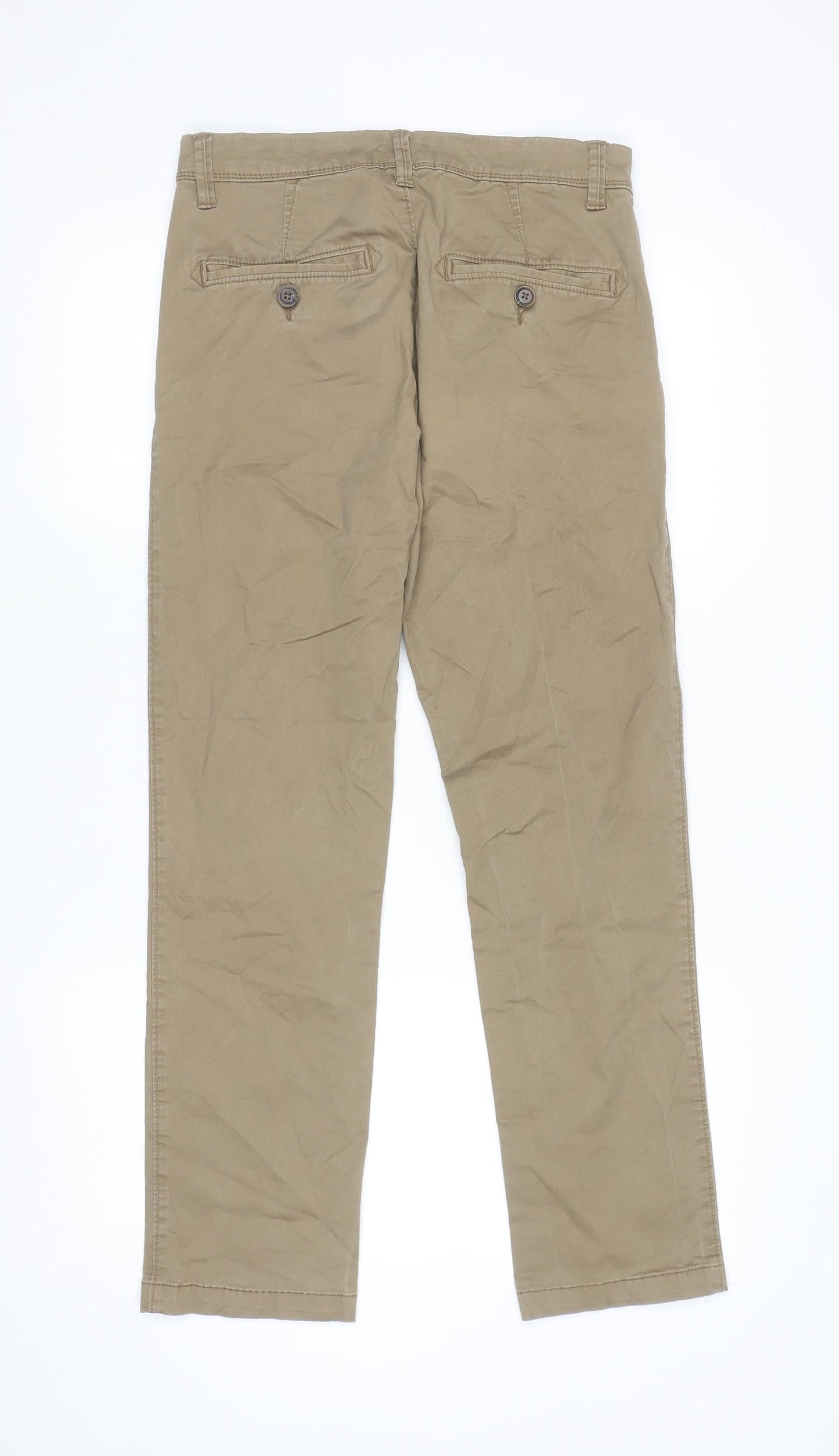 St. Bernard for Dunnes Stores Men's Beige Chino Trousers 30in Waist