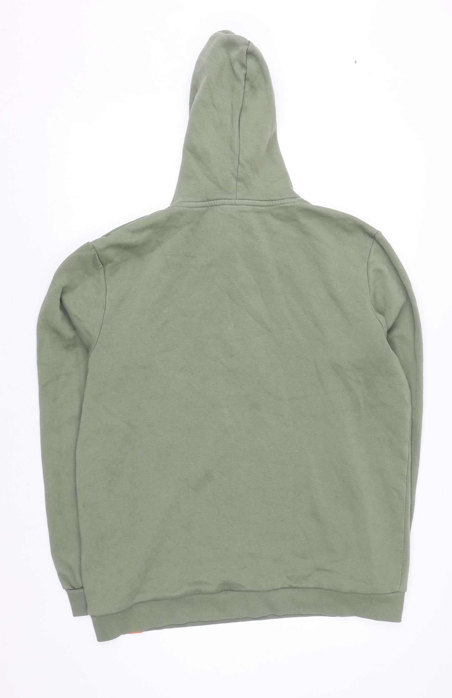 Jack & Jones Men's Green XL Pullover Hoodie Fleece Sweatshirt