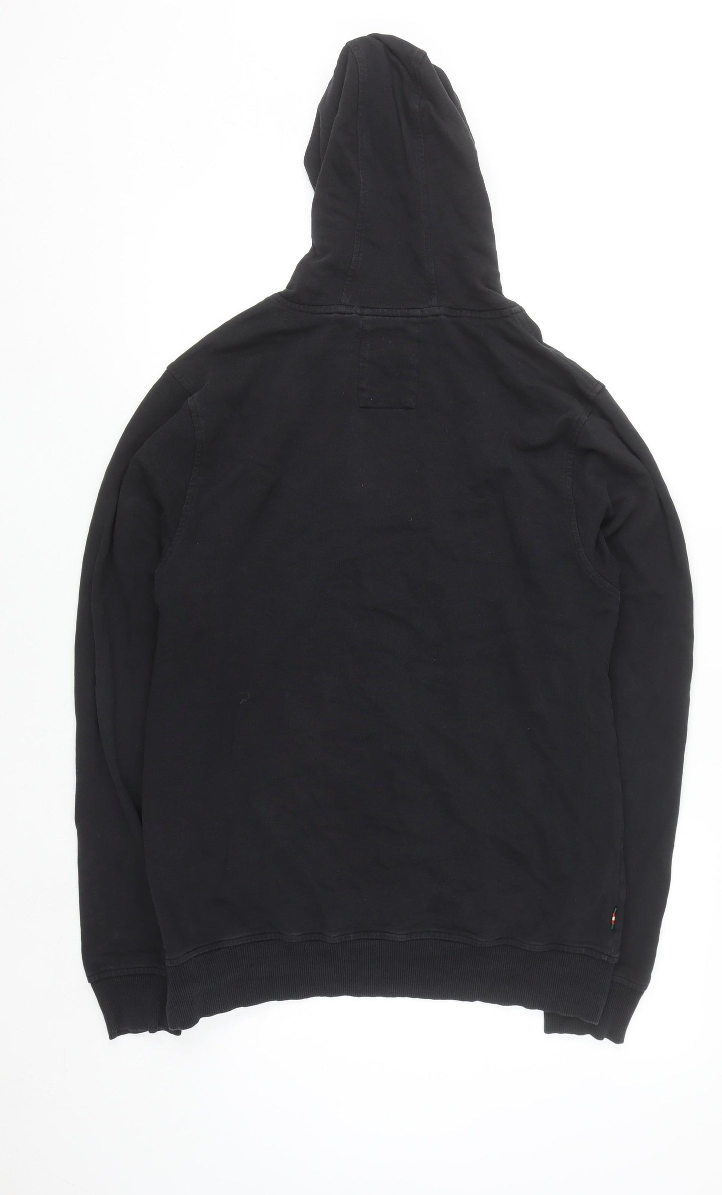 Luke Sport Men's Black XL Pullover Hoodie with Logo Print