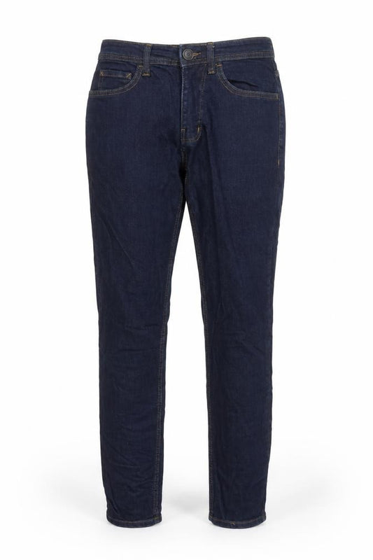 Denim Co Women Slim Fit Dark Blue Stretch Jeans Size 12 W28 L32