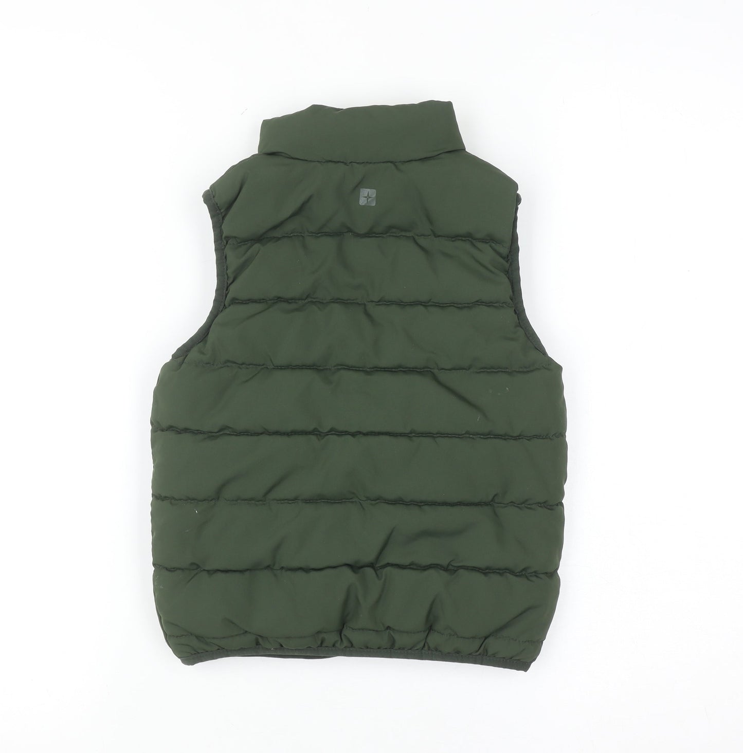 Mountain Warehouse Boys Green 3-4 Years Padded Water Resistant Bodywarmer