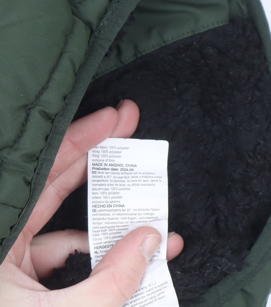 Mountain Warehouse Boys Green 3-4 Years Padded Water Resistant Bodywarmer