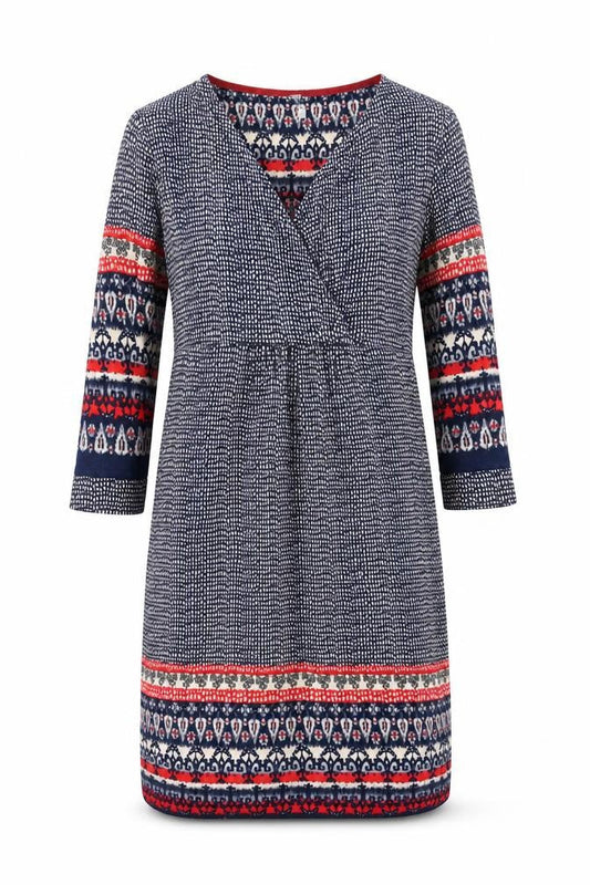 Marks and Spencer Per Una Women's Multicoloured Size 12 Wrap Dress