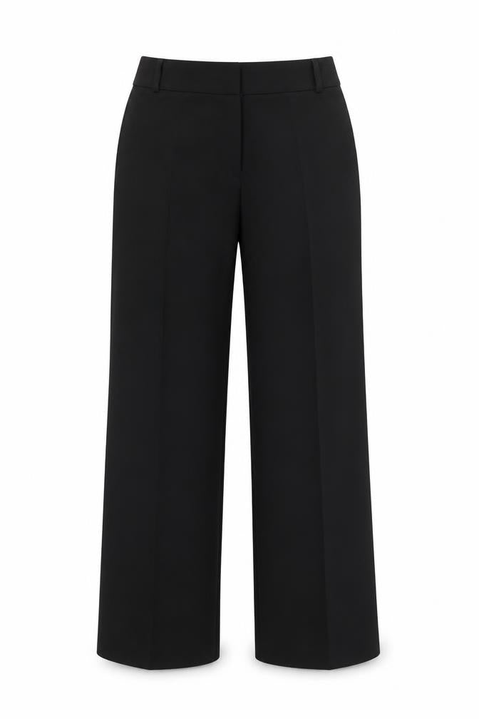 Dunnes Women's Black Size 12 Straight Leg Dress Pants