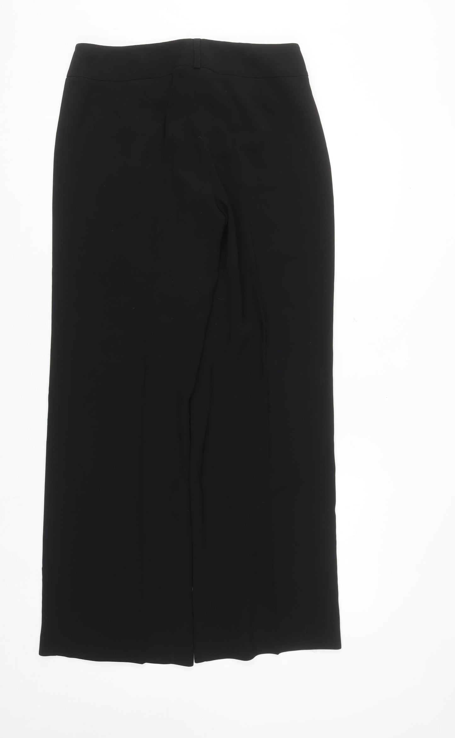 Dunnes Stores Women's Black Size 12 Straight Leg Dress Pants