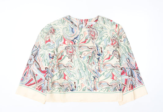 Gallery Women's Multicoloured XS Tunic Blouse 100% Polyester