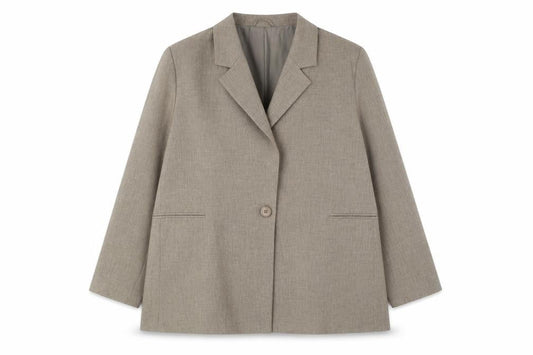 Primark Cares Women’s Beige Single Breasted Blazer XL Polyester