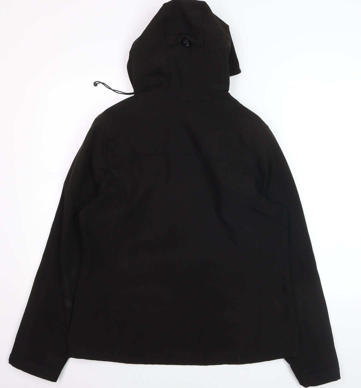 Mountain Warehouse Women's Black Softshell Hooded Jacket UK 14