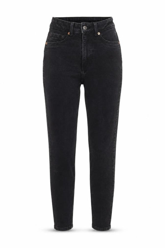 H&M Divided Women's Black Skinny High Rise Stretch Jeans Size 8