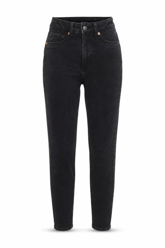 H&M Divided Women's Black Skinny High Rise Stretch Jeans Size 8