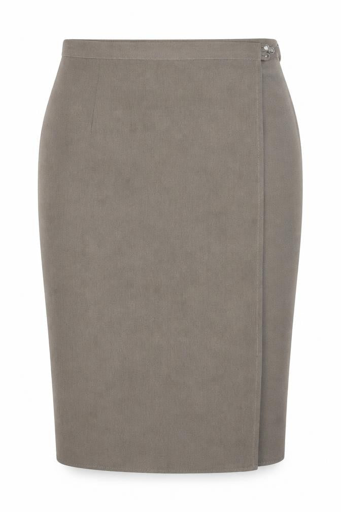 Wallis Women Brown Size 12 Pencil Knee Length Skirt