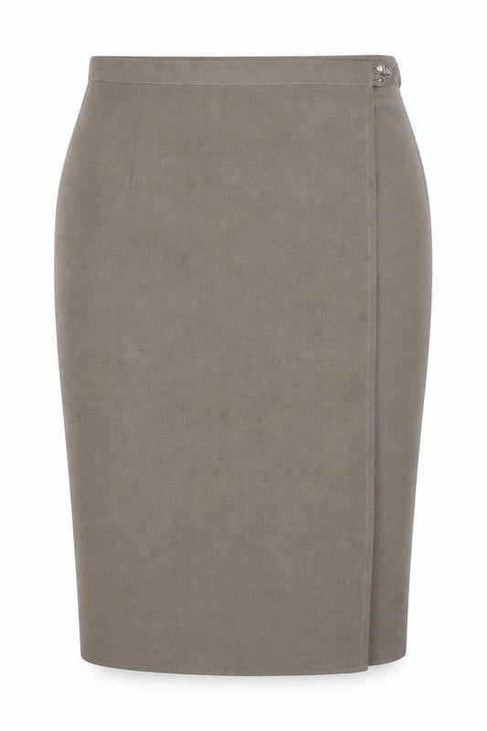 Wallis Women Brown Size 12 Pencil Knee Length Skirt