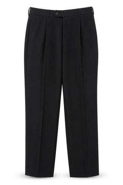 Cedarwood State Womens Black Straight Leg Trousers Size L