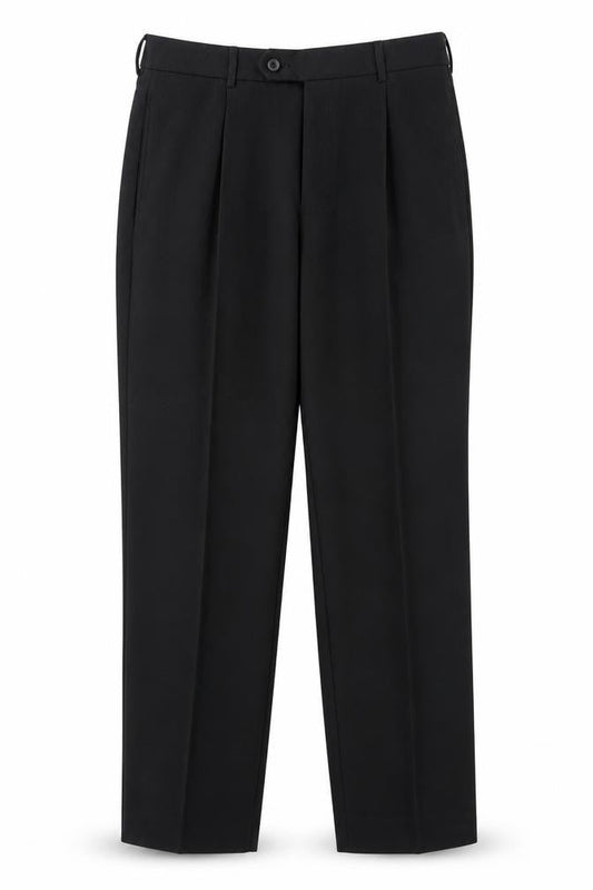 Cedarwood State Womens Black Straight Leg Trousers Size L