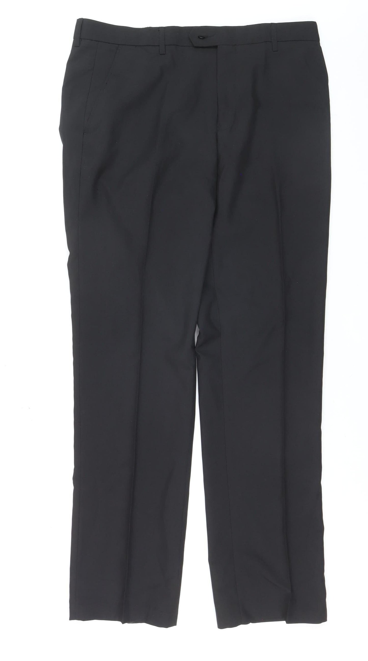 St. Bernard Women’s Black Dress Pants Size 14 Regular Fit