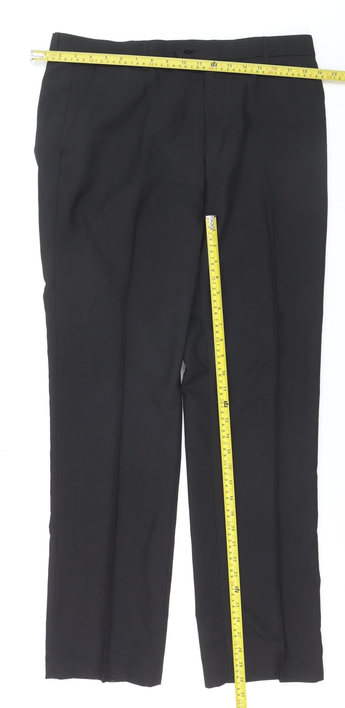 St. Bernard Women’s Black Dress Pants Size 14 Regular Fit